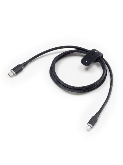 USB‑C to USB‑C Charging Cable (2m, Braided, Apple Certified)